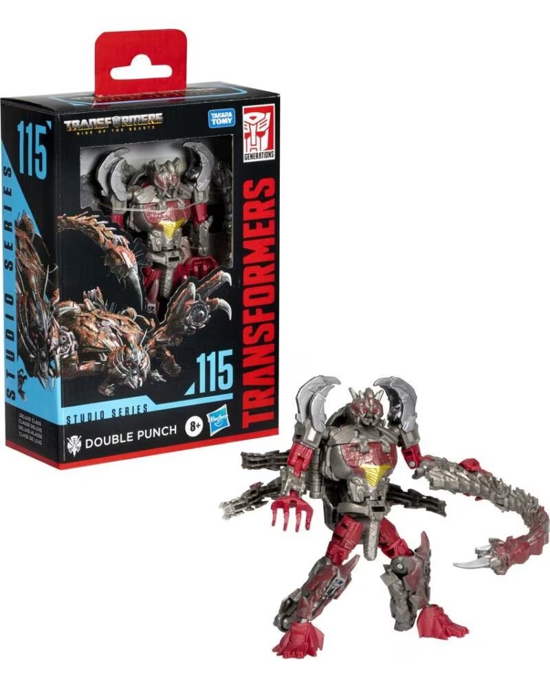 HASBRO Figura transformers double punch studio series el despertar de las bestias