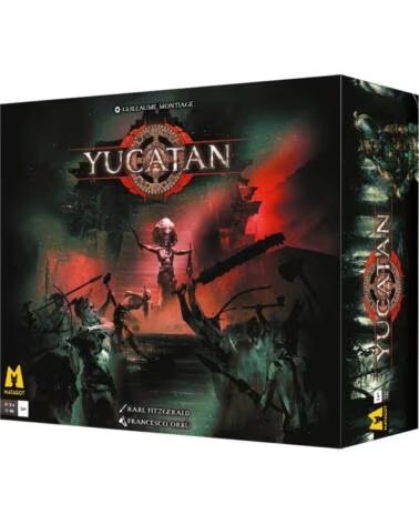 ASMODEE Juego de mesa yucatan