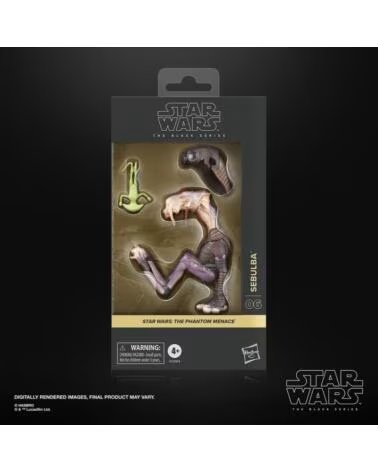 HASBRO Figura star wars the black series the phantom menace sebulba