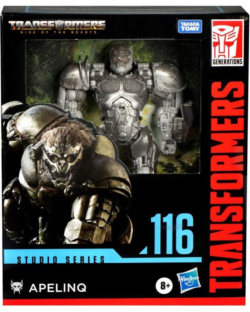 HASBRO Figura transformers rise of the beasts apelinq