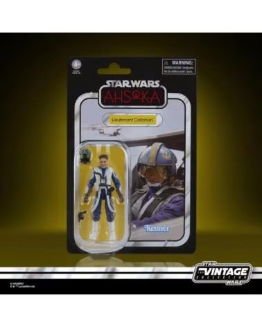 HASBRO Figura star wars ahsoka lieutenant callahan