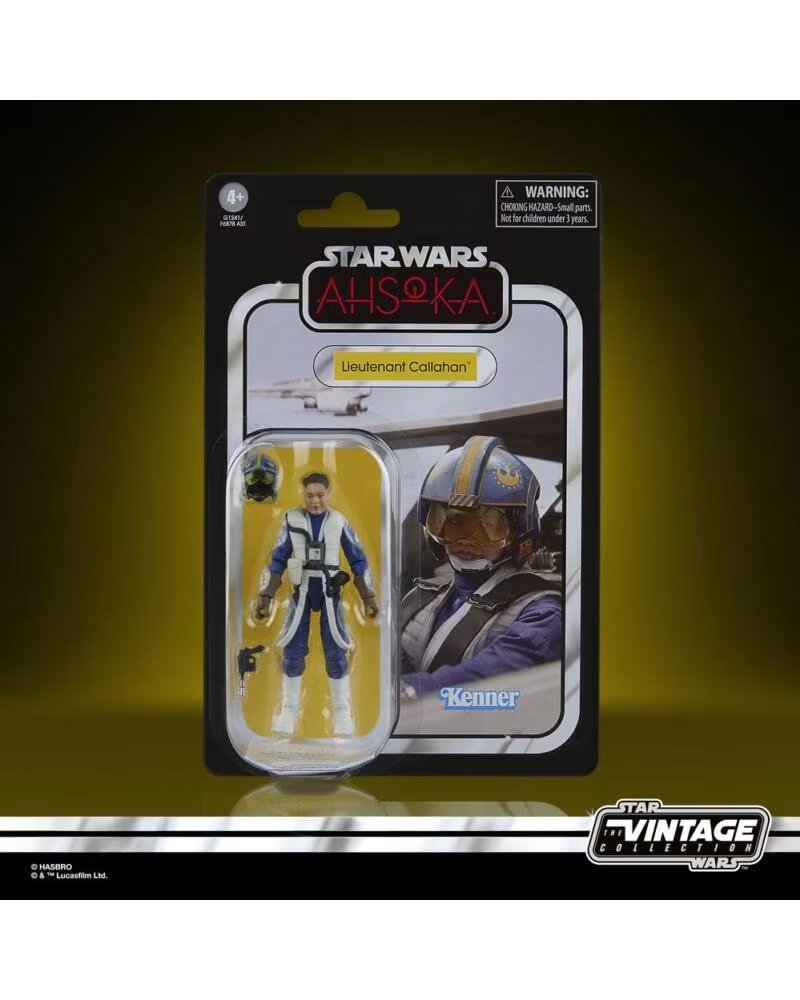 HASBRO Figura star wars ahsoka lieutenant callahan
