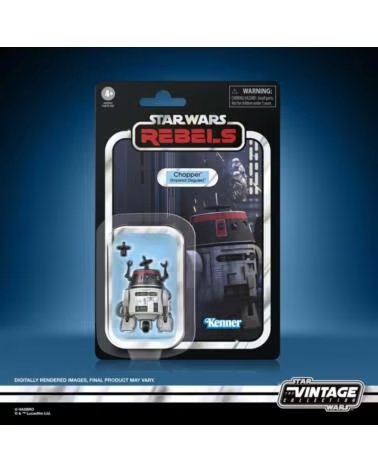 HASBRO Figura star wars rebels chopper imperial disguise