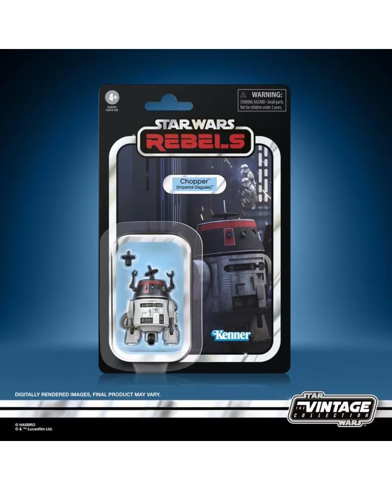 HASBRO Figura star wars rebels chopper imperial disguise