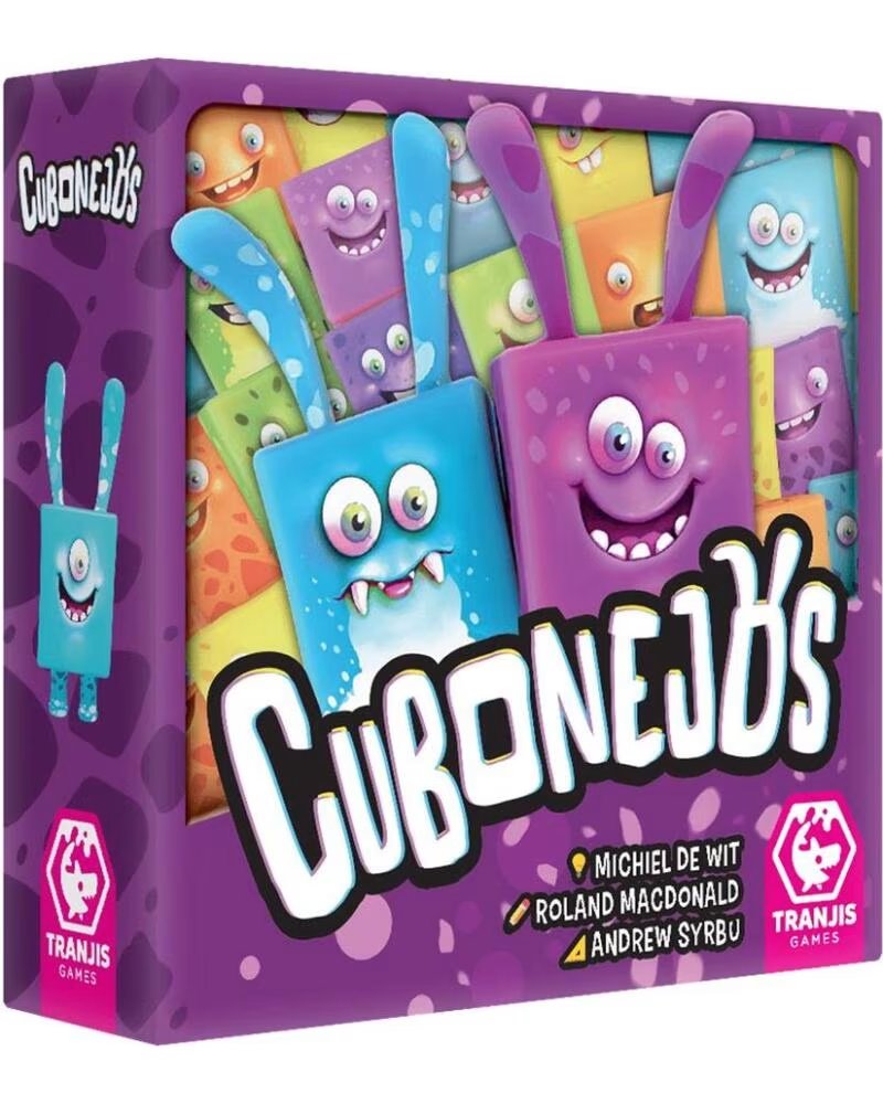 TRANJIS GAMES SL Juego de mesa cubonejos