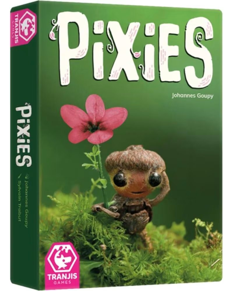 TRANJIS GAMES SL Juego de mesa pixies