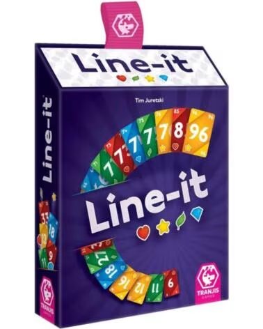 TRANJIS GAMES SL Juego de mesa line - it