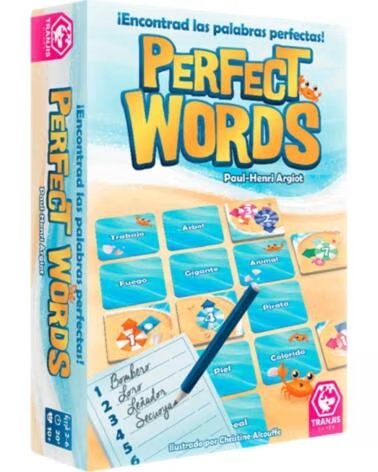 TRANJIS GAMES SL Juego de mesa perfect words
