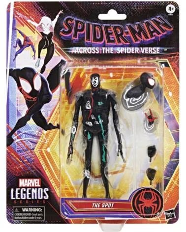 HASBRO Figura marvel legends series spider - man across the spider - verse the spot