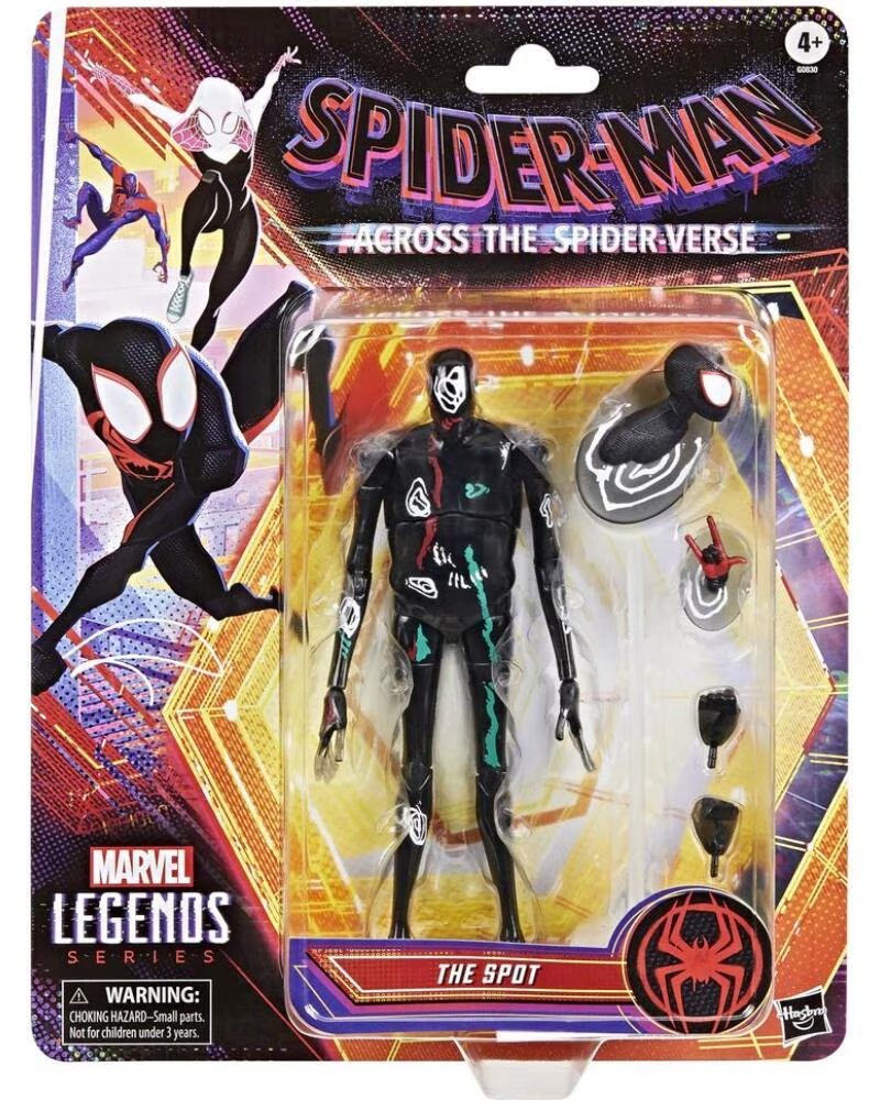 HASBRO Figura marvel legends series spider - man across the spider - verse the spot