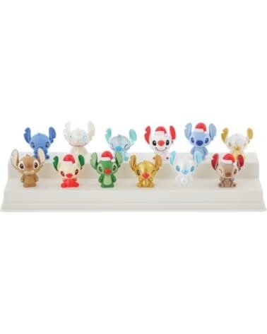 ENESCO Figura mistery bag grand jester disney mini stitch navideno 1 unidad aleatoria
