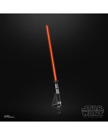 HASBRO Replica star wars black series force fx elite baylan skoll