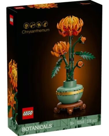 LEGO crisantemo