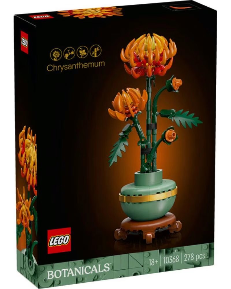LEGO crisantemo