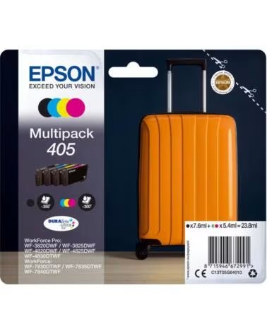 EPSON Multipack 4 - colours 405 durabrite ultra ink