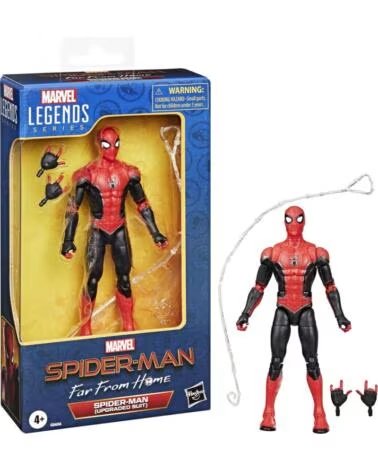 HASBRO Figura marvel legends series spider - man far from home