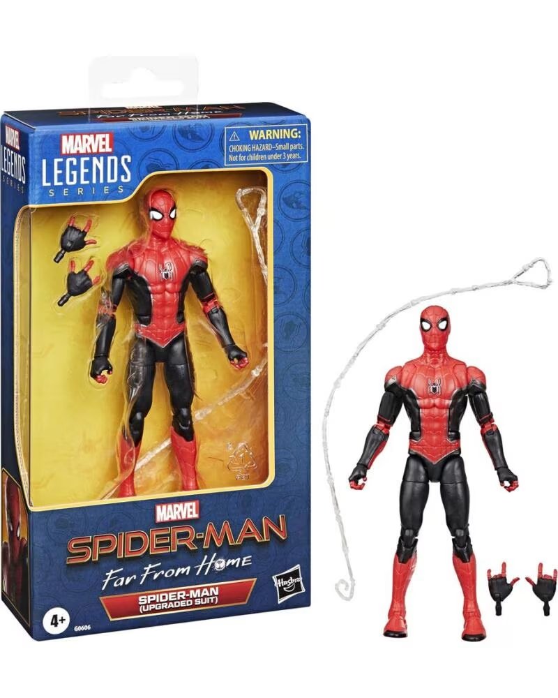 HASBRO Figura marvel legends series spider - man far from home
