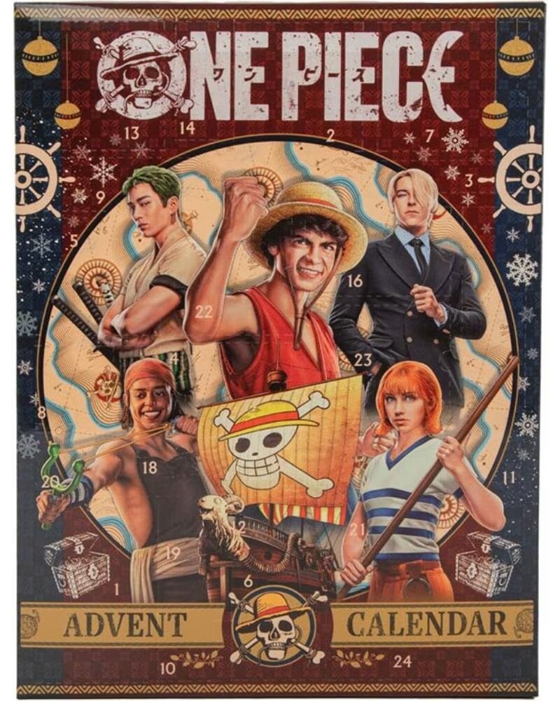 CINEREPLICAS Calendario de adviento one piece