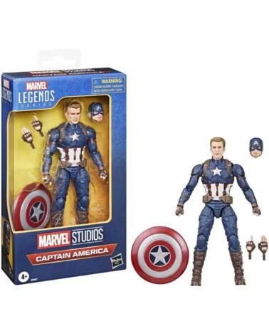 HASBRO Figura marvel legends series capitan america
