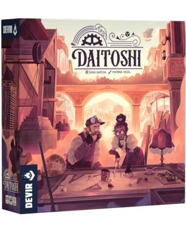 DEVIR Juego de mesa daitoshi