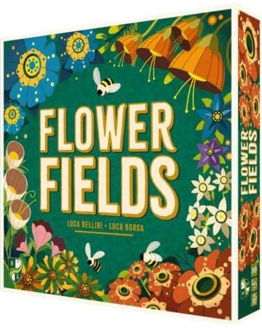 ASMODEE Juego de mesa flowers fields