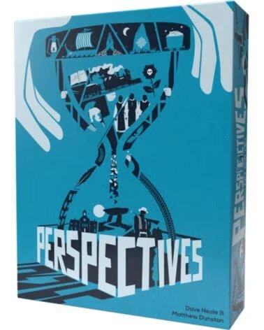 ASMODEE Juego de mesa perspectives azul