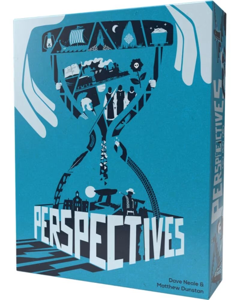 ASMODEE Juego de mesa perspectives azul