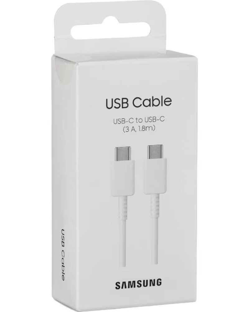 SAMSUNG Cable original ep - dx310jwegeu usb tipo c - usb tipo c blanco 1 8m