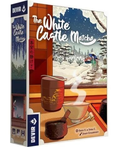 DEVIR Juego de mesa white castle matcha