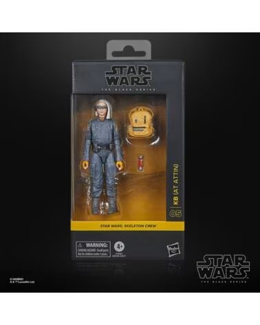 HASBRO Figura star wars the black series skeleton crew kb at attin