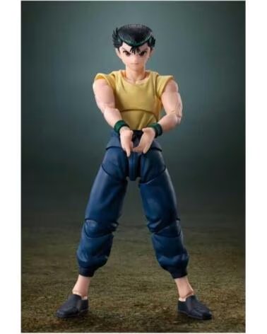 TAMASHII NATIONS Figura tamashii natios yusuke urameshi 145 cm yu yu hakusho sh figuarts