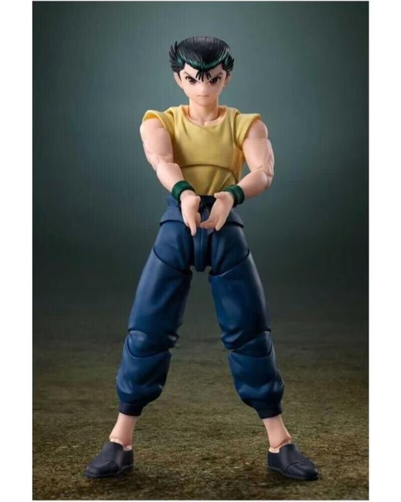 TAMASHII NATIONS Figura tamashii natios yusuke urameshi 145 cm yu yu hakusho sh figuarts