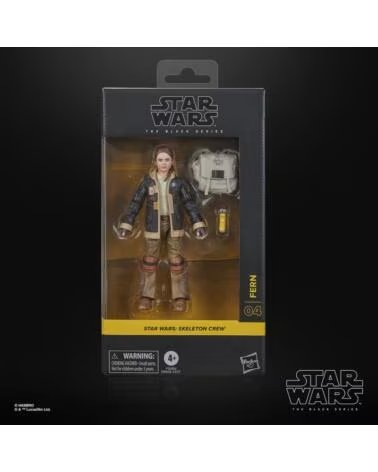 HASBRO Figura star wars the black series skeleton crew fern