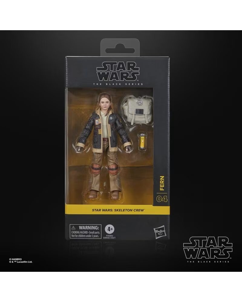 HASBRO Figura star wars the black series skeleton crew fern