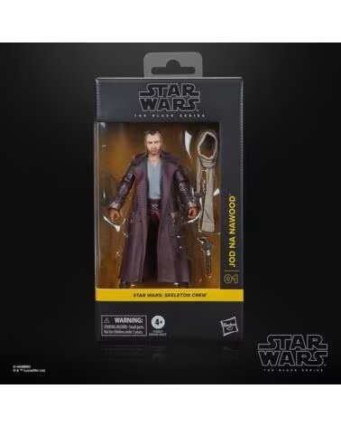 HASBRO Figura star wars the black series skeleton crew jod na nawood