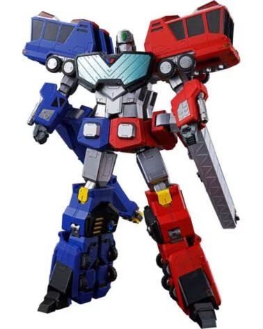 TAMASHII NATIONS Figura gx - 109 choryujin 26 cm the king of braves gaogaiger soul of chogokin