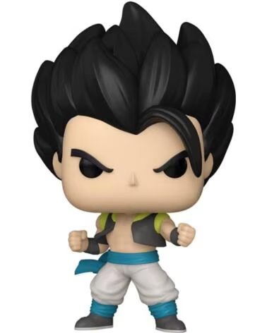 FUNKO pop dragon ball broly - gogeta version chase aleatoria