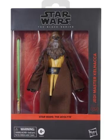 HASBRO Figura star wars the black series the acolyte