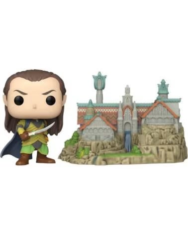 FUNKO pop el senor de los anillos elrond rivendell