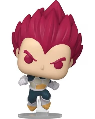 FUNKO pop dragon ball broly super saiyan god vegeta