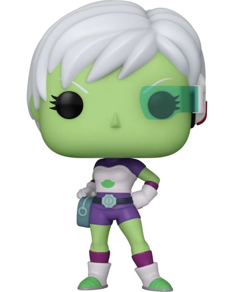 FUNKO pop dragon ball broly cheelai