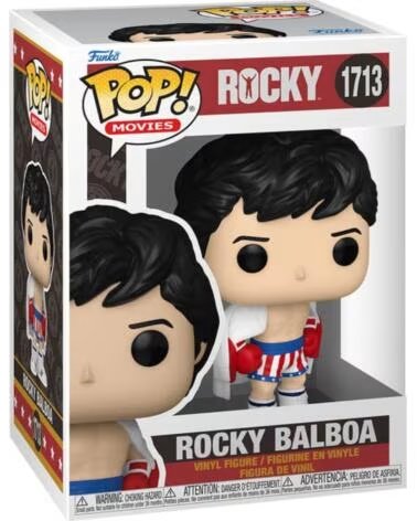 FUNKO pop rocky - rocky balboa