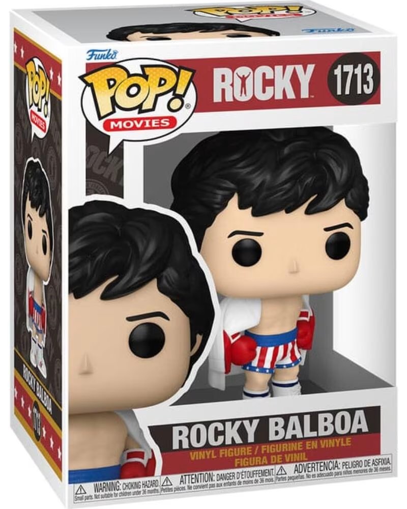 FUNKO pop rocky - rocky balboa