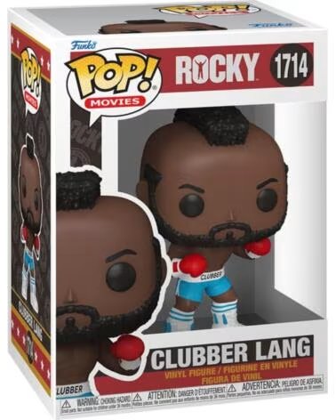 FUNKO pop rocky - clubber lang
