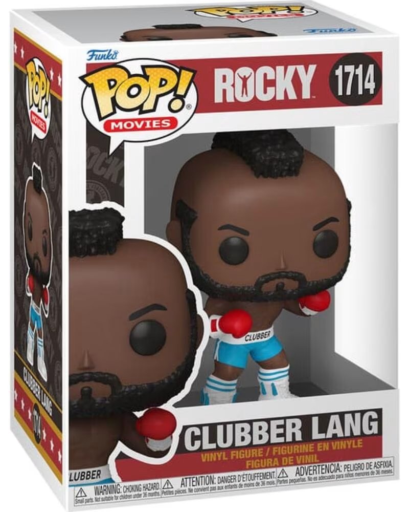 FUNKO pop rocky - clubber lang