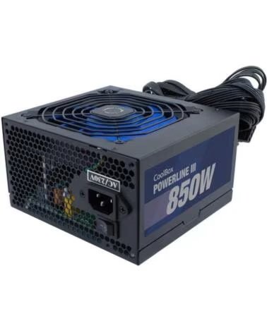 COOLBOX Fuente de alimentacion powerline iii gaming atx 850w