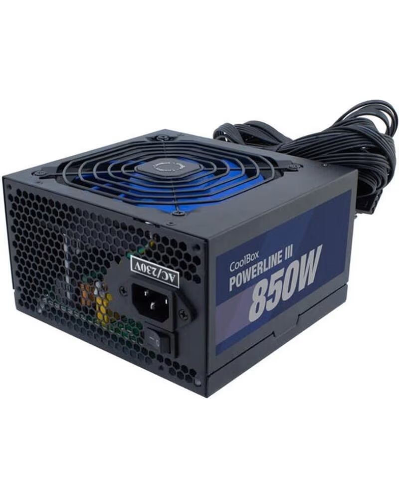COOLBOX Fuente de alimentacion powerline iii gaming atx 850w