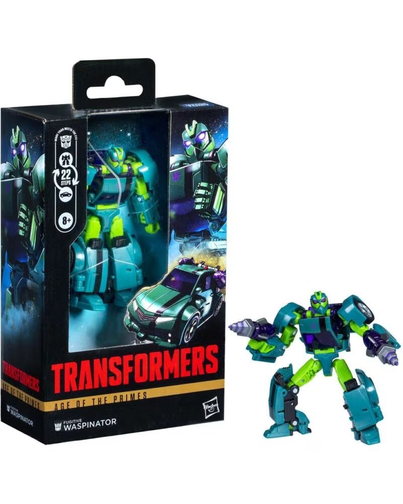 HASBRO Figura transformers age of the primes fugitive waspinator