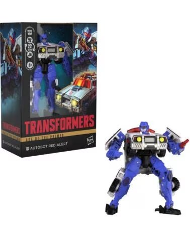 HASBRO Figura transformers age of the primes autobot red alert
