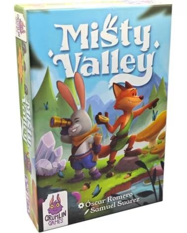 ASMODEE Juego de mesa misty valley